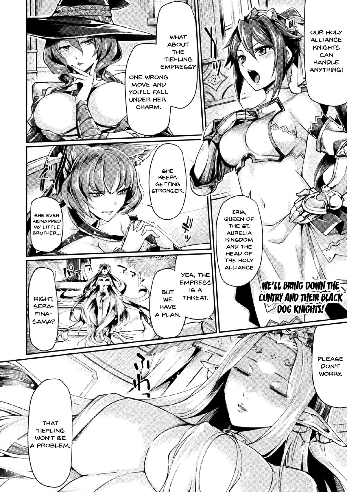Corruption Series — Kuroinu II: The Comic Chapter 1 – Defiled Maidens and the City’s Lustful Corruption [Tsukitokage]