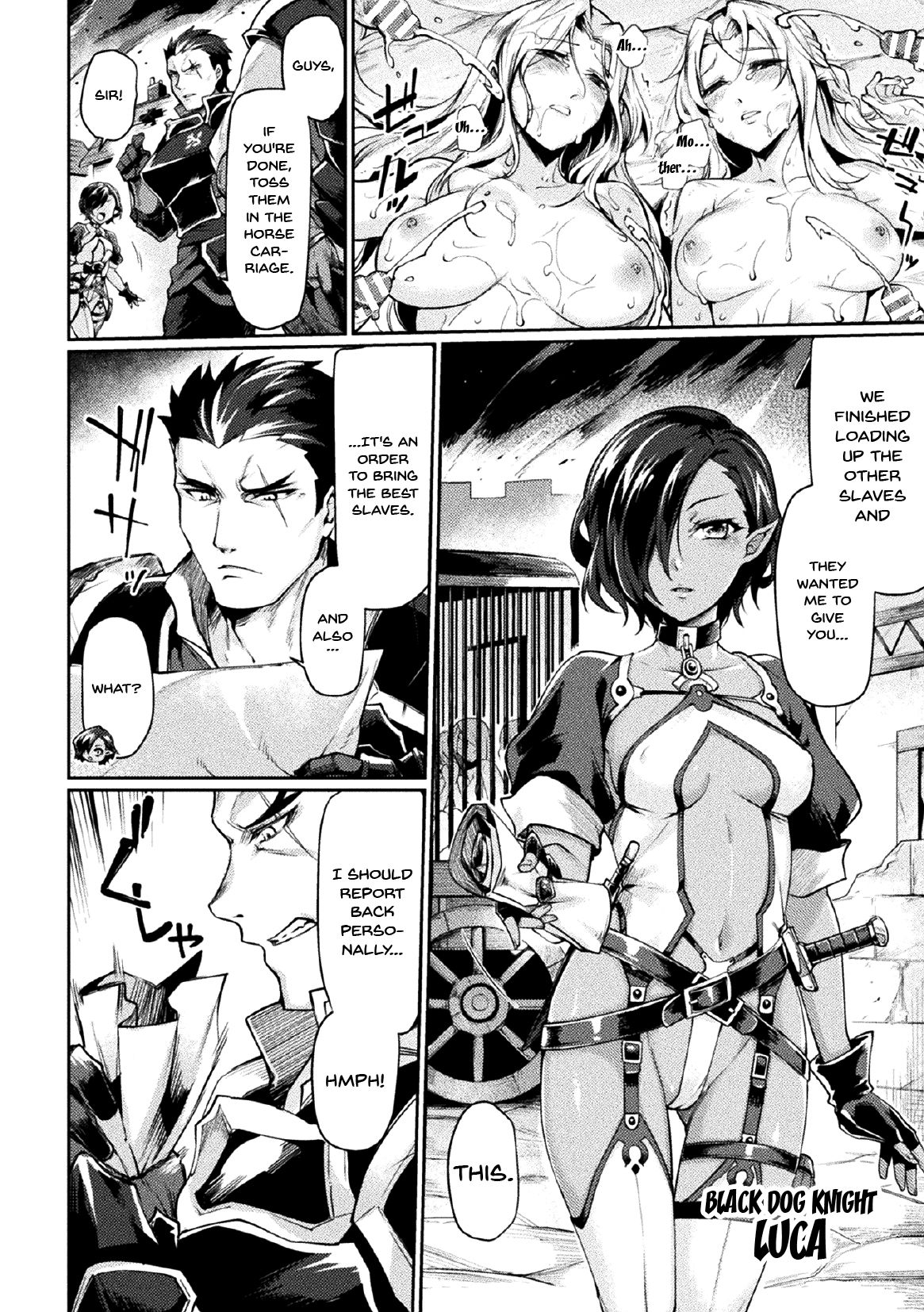 Corruption Series — Kuroinu II: The Comic Chapter 1 – Defiled Maidens and the City’s Lustful Corruption [Tsukitokage]