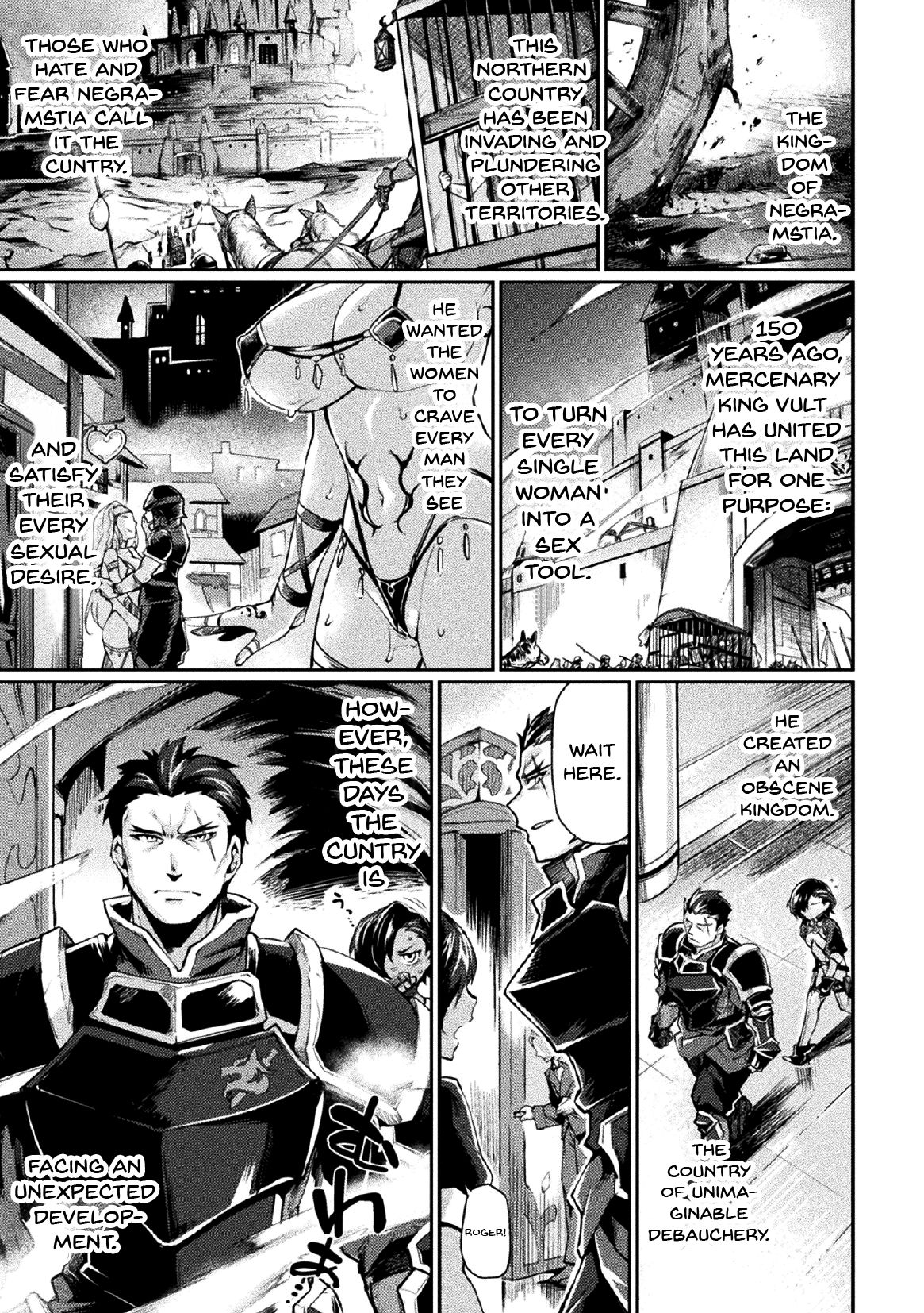 Corruption Series — Kuroinu II: The Comic Chapter 1 – Defiled Maidens and the City’s Lustful Corruption [Tsukitokage]