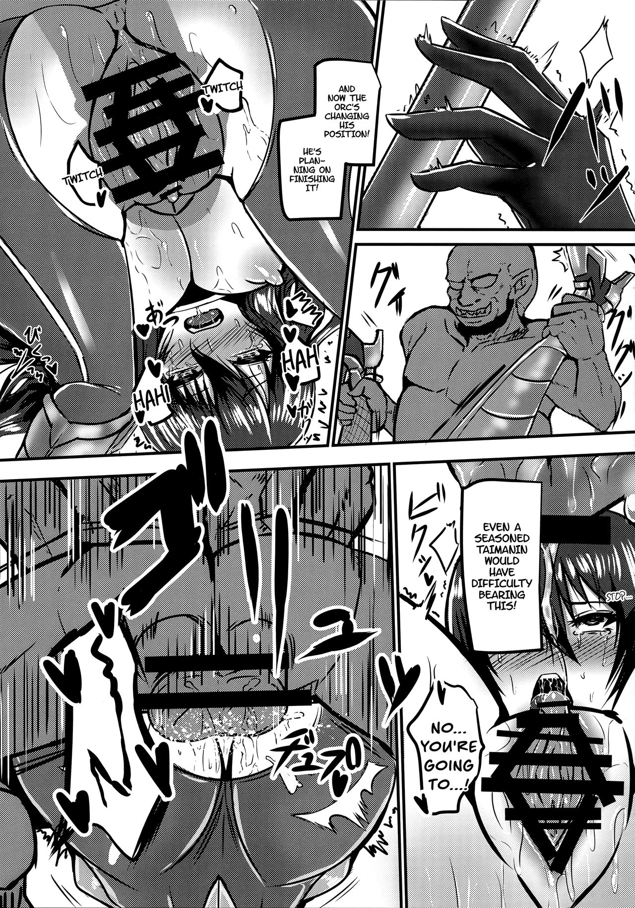 Corruption Series — Rin’s Fall Hardcore Gangbang English Hentai [COMIC1☆11 Rising Sun Takanotume Taimanin Yukikaze]