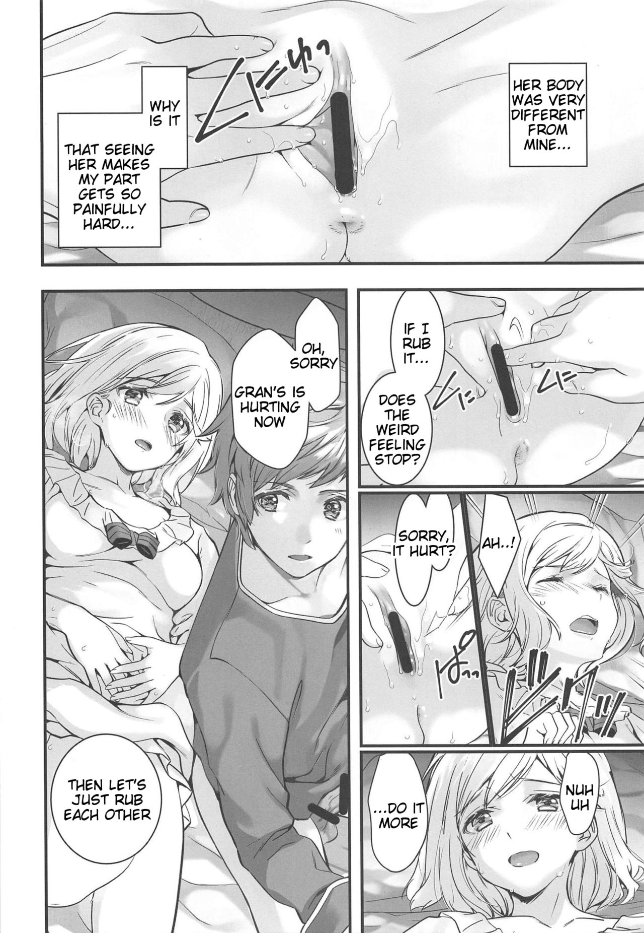 Corruption Series — The Forbidden Apple: Granblue Fantasy Slut Gets Hardcore Gangbang Creampie