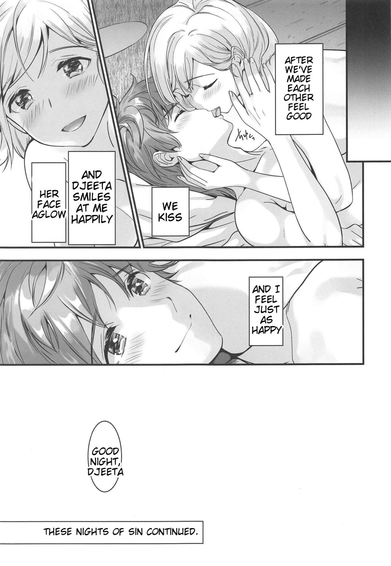 Corruption Series — The Forbidden Apple: Granblue Fantasy Slut Gets Hardcore Gangbang Creampie