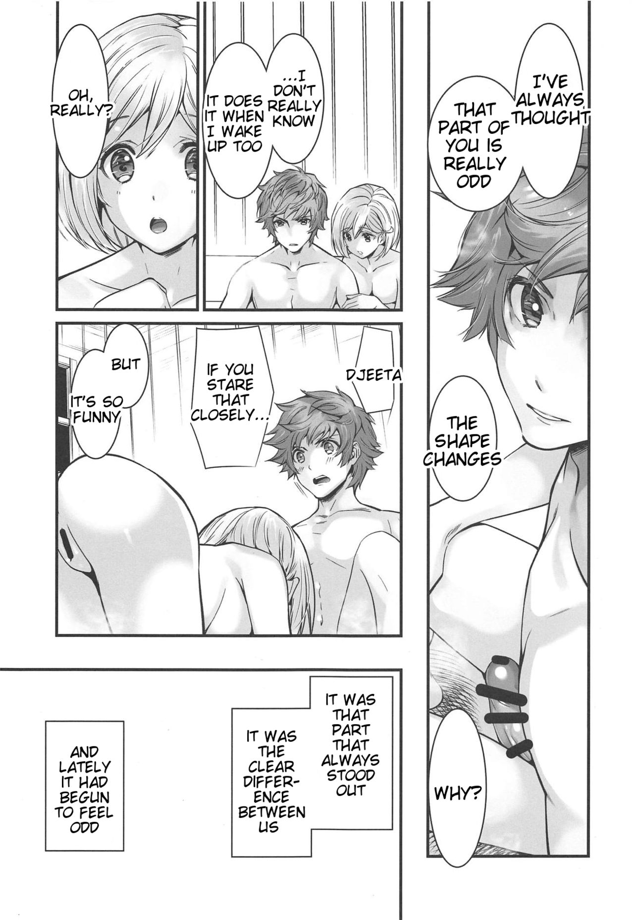 Corruption Series — The Forbidden Apple: Granblue Fantasy Slut Gets Hardcore Gangbang Creampie