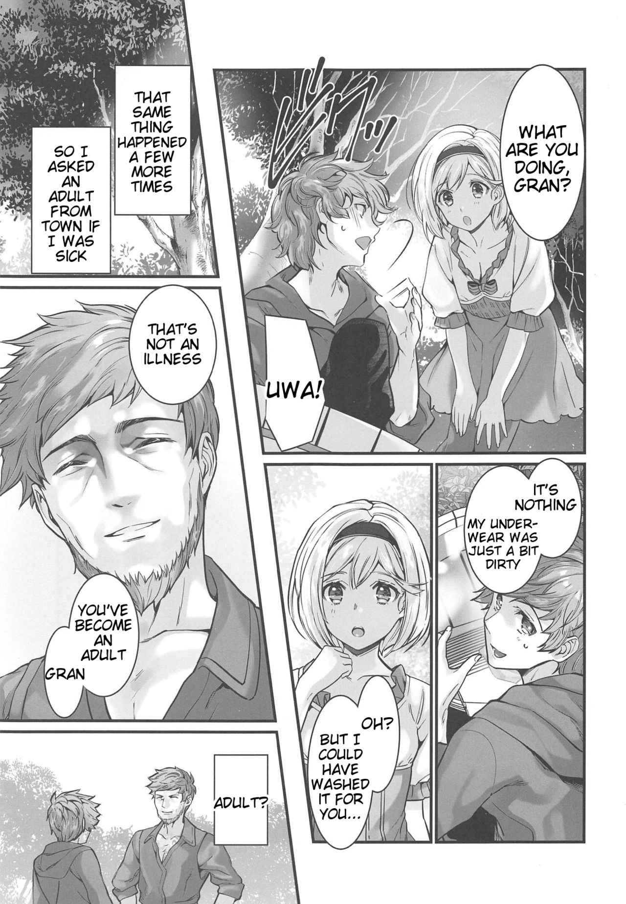 Corruption Series — The Forbidden Apple: Granblue Fantasy Slut Gets Hardcore Gangbang Creampie