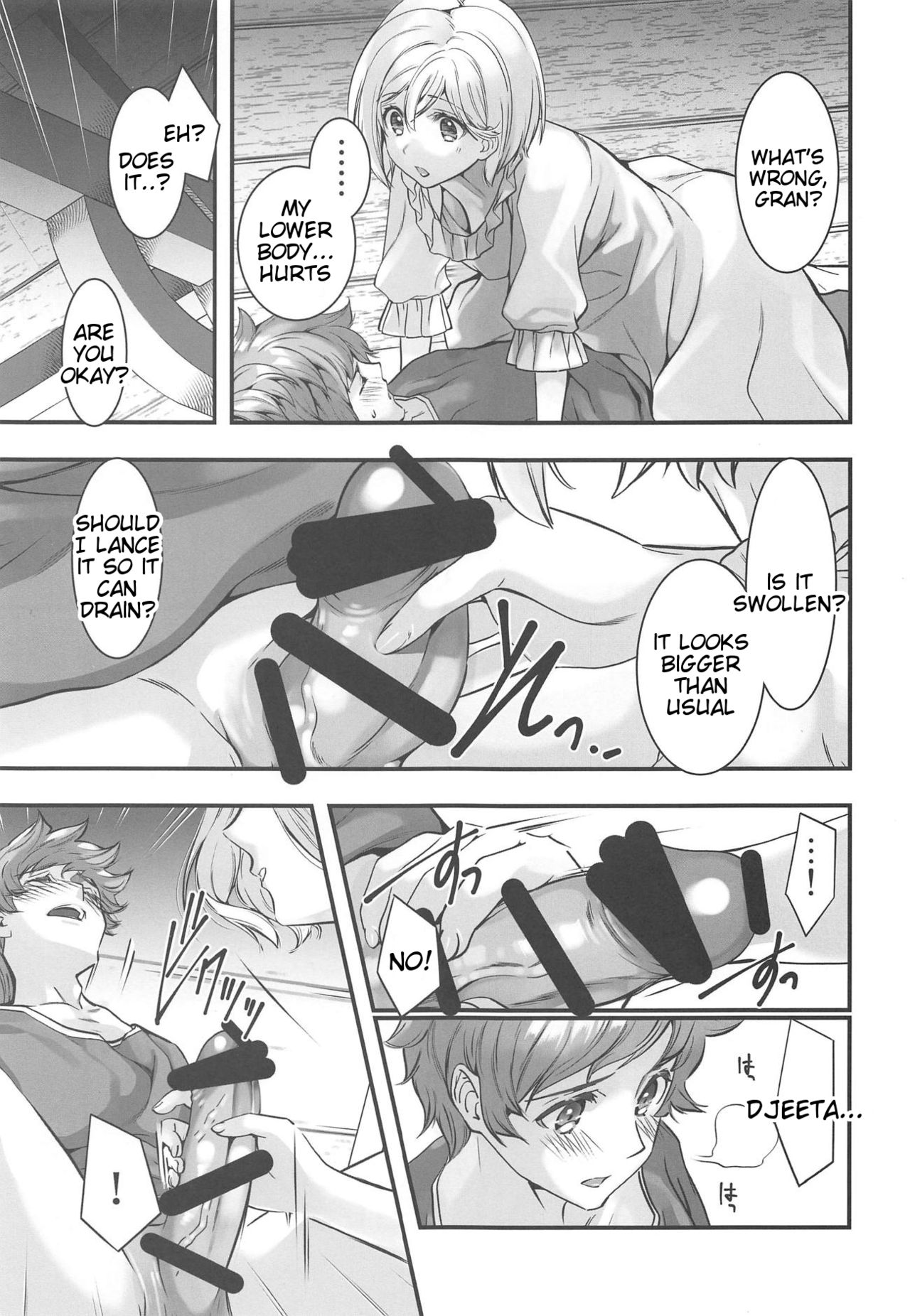 Corruption Series — The Forbidden Apple: Granblue Fantasy Slut Gets Hardcore Gangbang Creampie