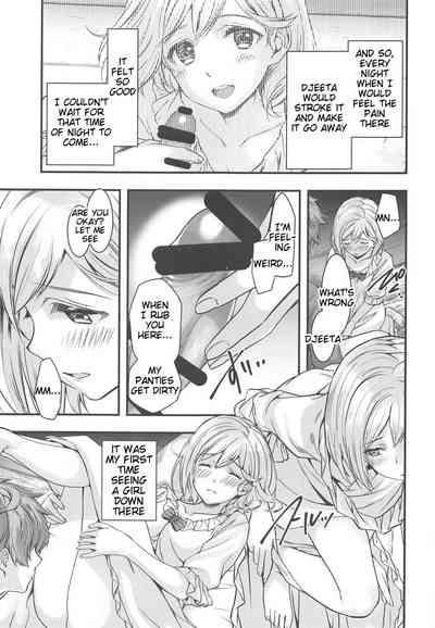 Corruption Series — The Forbidden Apple: Granblue Fantasy Slut Gets Hardcore Gangbang Creampie