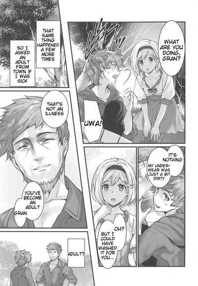 Corruption Series — The Forbidden Apple: Granblue Fantasy Slut Gets Hardcore Gangbang Creampie