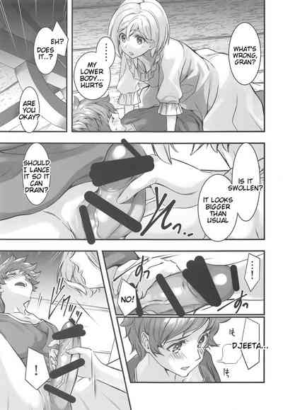 Corruption Series — The Forbidden Apple: Granblue Fantasy Slut Gets Hardcore Gangbang Creampie