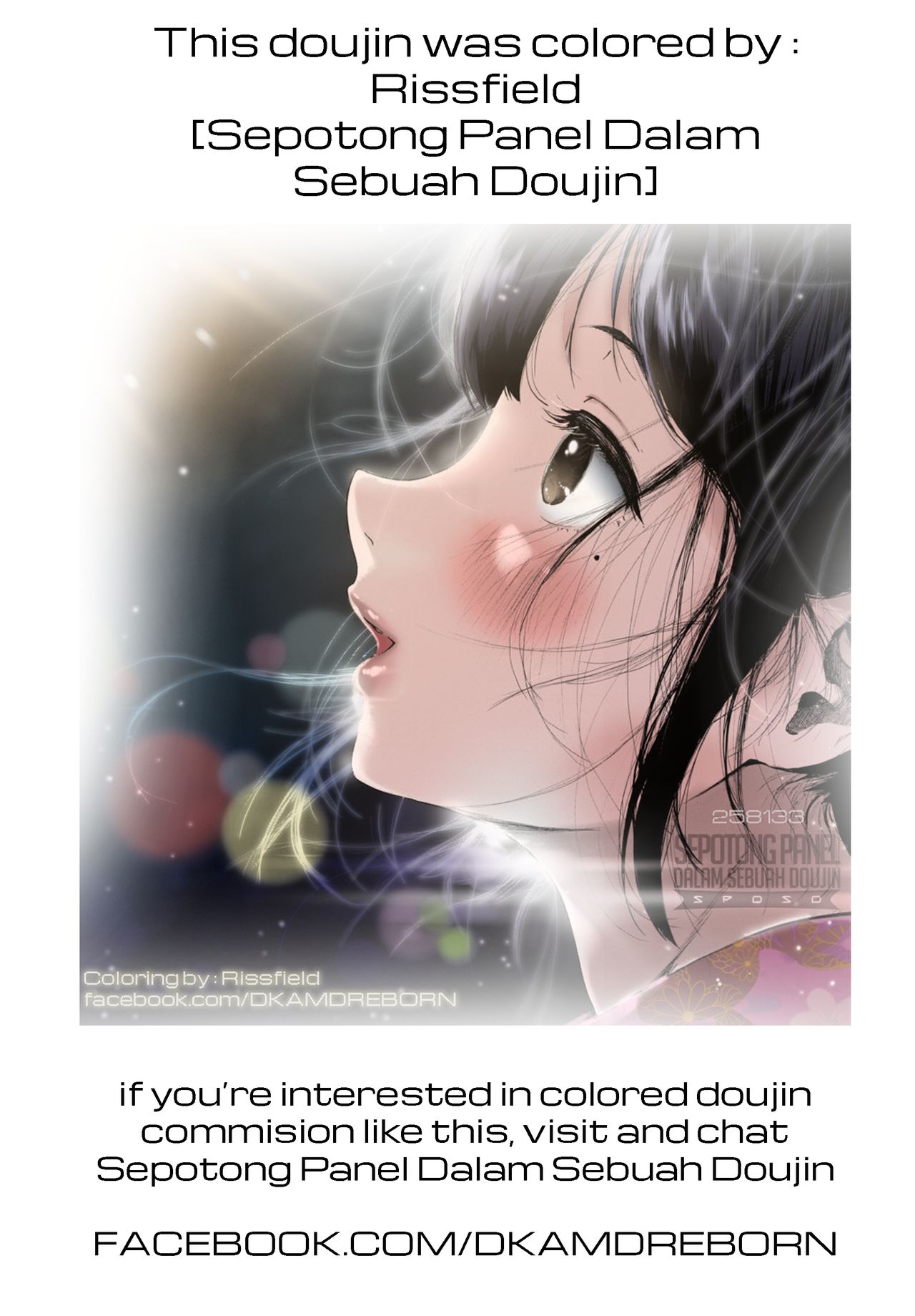 Cosplay Series —  Busty Anime Girl in Glasses Gets Fucked Hard in Colorized Doujinshi Scene