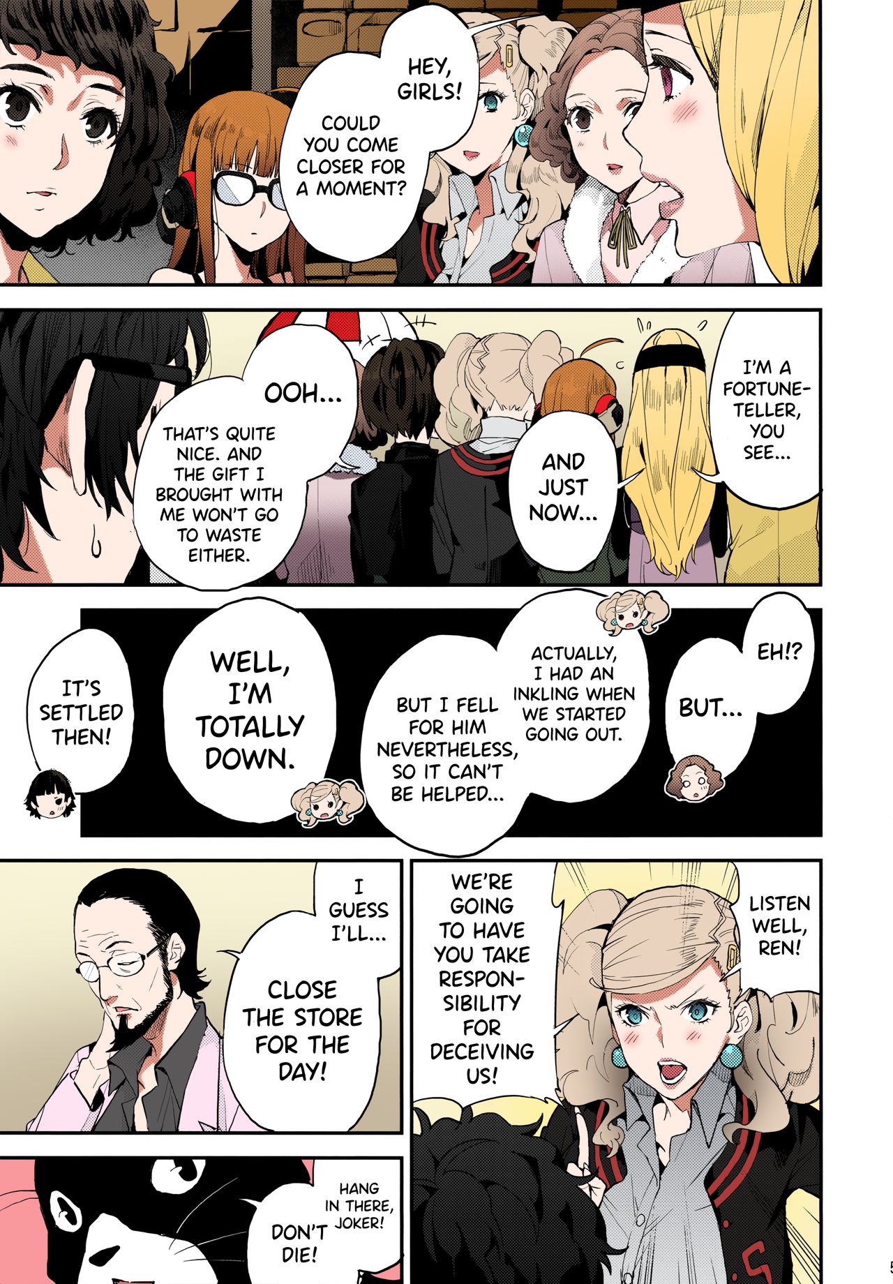 Cosplay Series —  Busty Anime Girl in Glasses Gets Fucked Hard in Colorized Doujinshi Scene