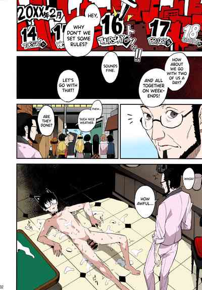 Cosplay Series —  Busty Anime Girl in Glasses Gets Fucked Hard in Colorized Doujinshi Scene