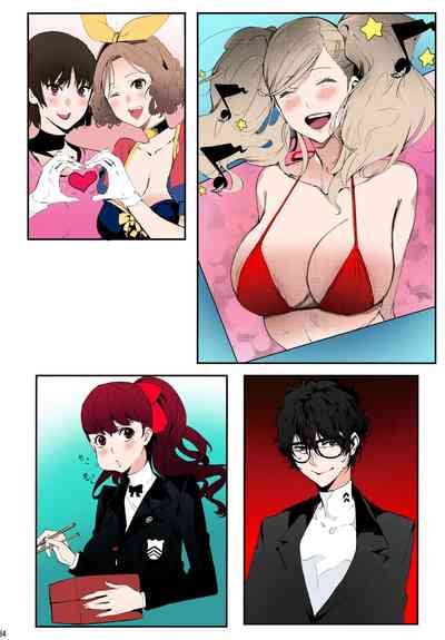 Cosplay Series —  Busty Anime Girl in Glasses Gets Fucked Hard in Colorized Doujinshi Scene