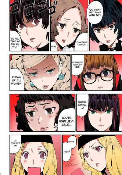 Cosplay Series —  Busty Anime Girl in Glasses Gets Fucked Hard in Colorized Doujinshi Scene