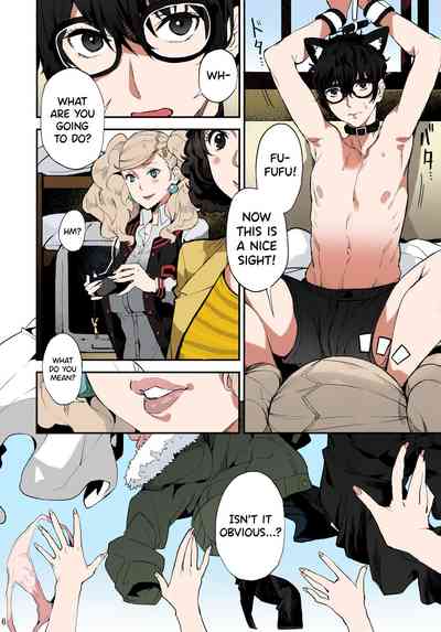 Cosplay Series —  Busty Anime Girl in Glasses Gets Fucked Hard in Colorized Doujinshi Scene