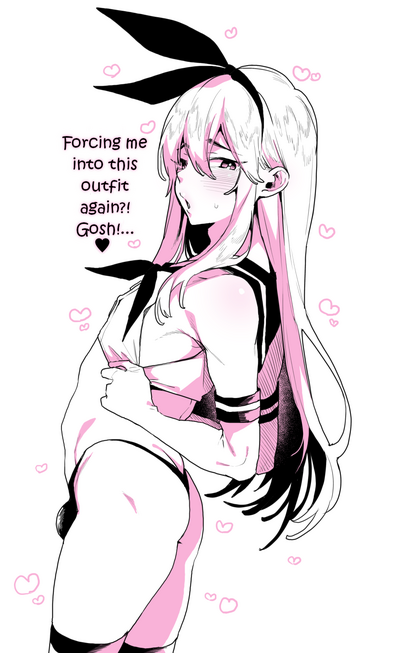 Cosplay Series — Desperate Plea For Sexy Cosplay Turns Into Wild Fucking Session With Horny Anime Girl [Konoshiro Shinko (Karasuma Yayoi)]