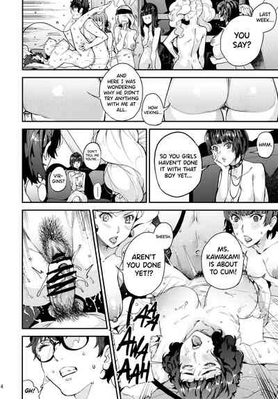 Cosplay Series —  Hattoubun no Persona  [C96] [Oppai Baibai (Azukiko)] [English] [biribiri]