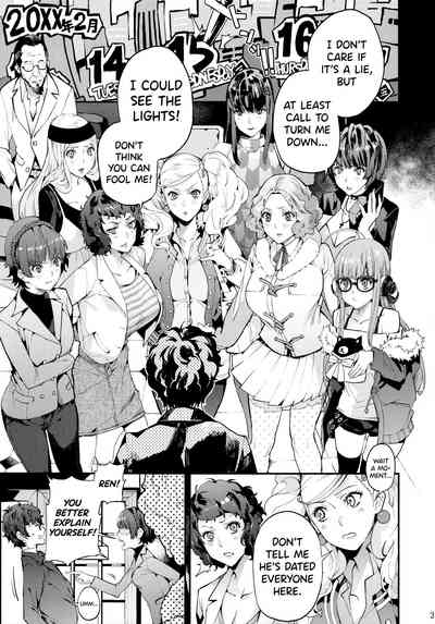 Cosplay Series —  Hattoubun no Persona  [C96] [Oppai Baibai (Azukiko)] [English] [biribiri]