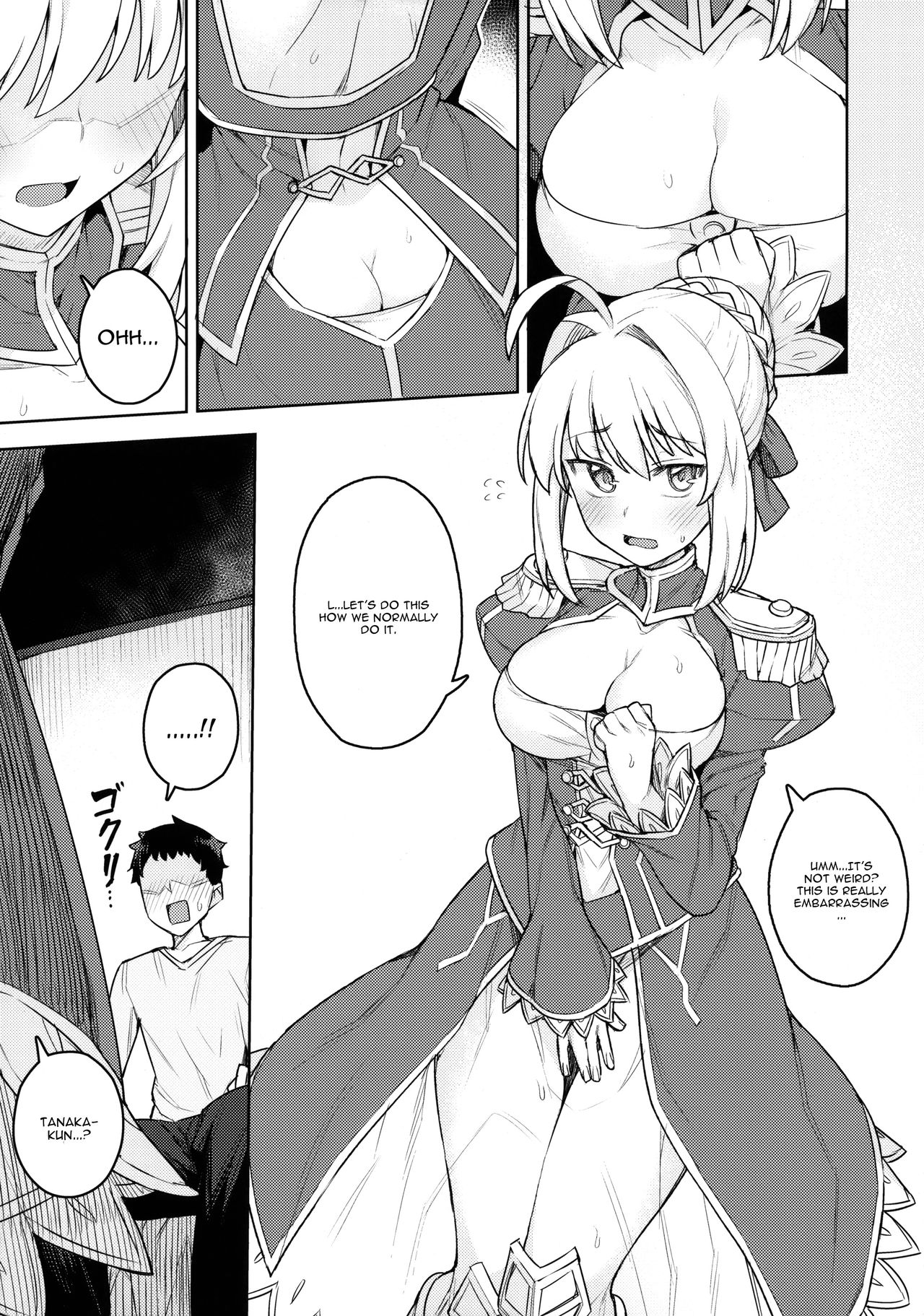 Cosplay Series — Horny Cosplayer Dressed as Nero Gets Fucked Hard [C94 OrangeMaru JP06 Fate/Grand Order English CGrascal]