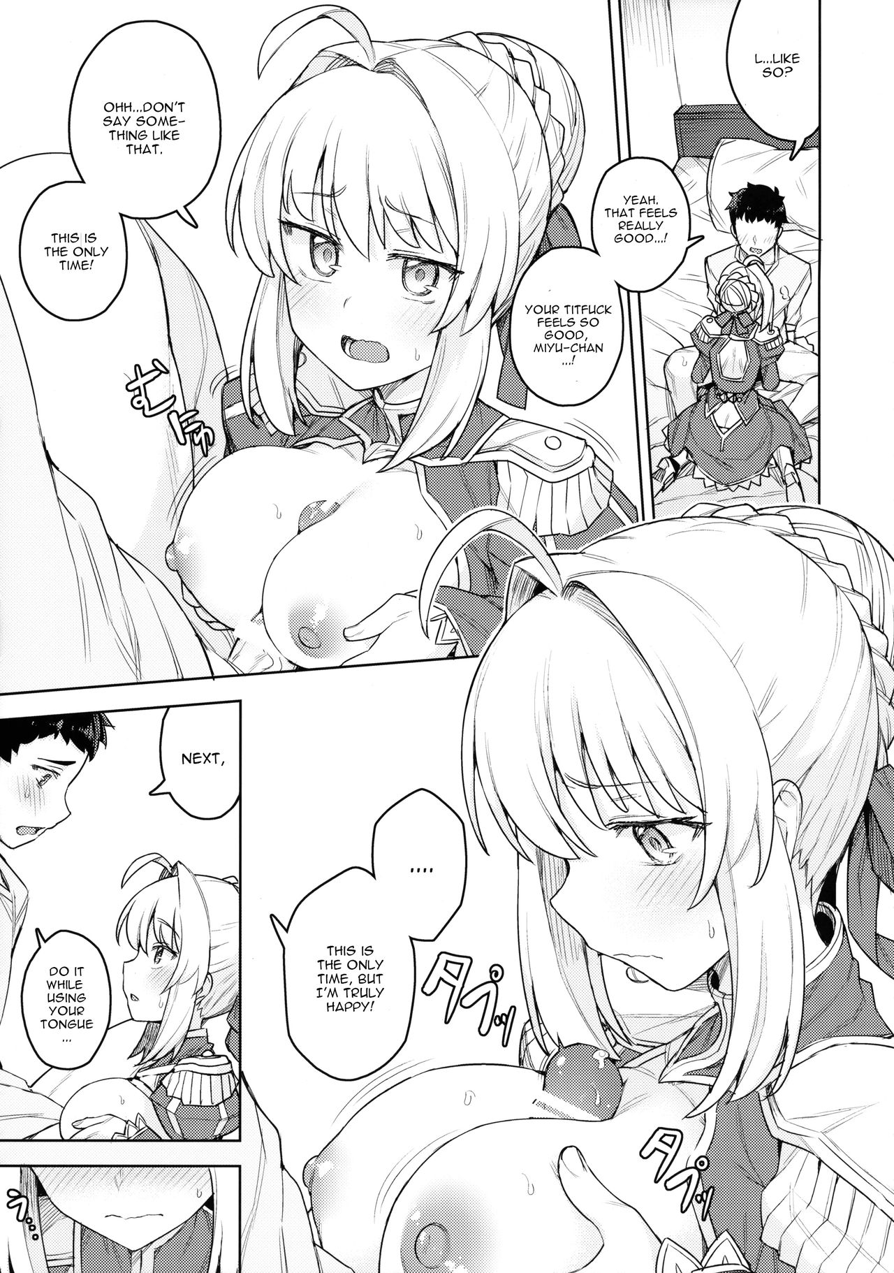 Cosplay Series — Horny Cosplayer Dressed as Nero Gets Fucked Hard [C94 OrangeMaru JP06 Fate/Grand Order English CGrascal]