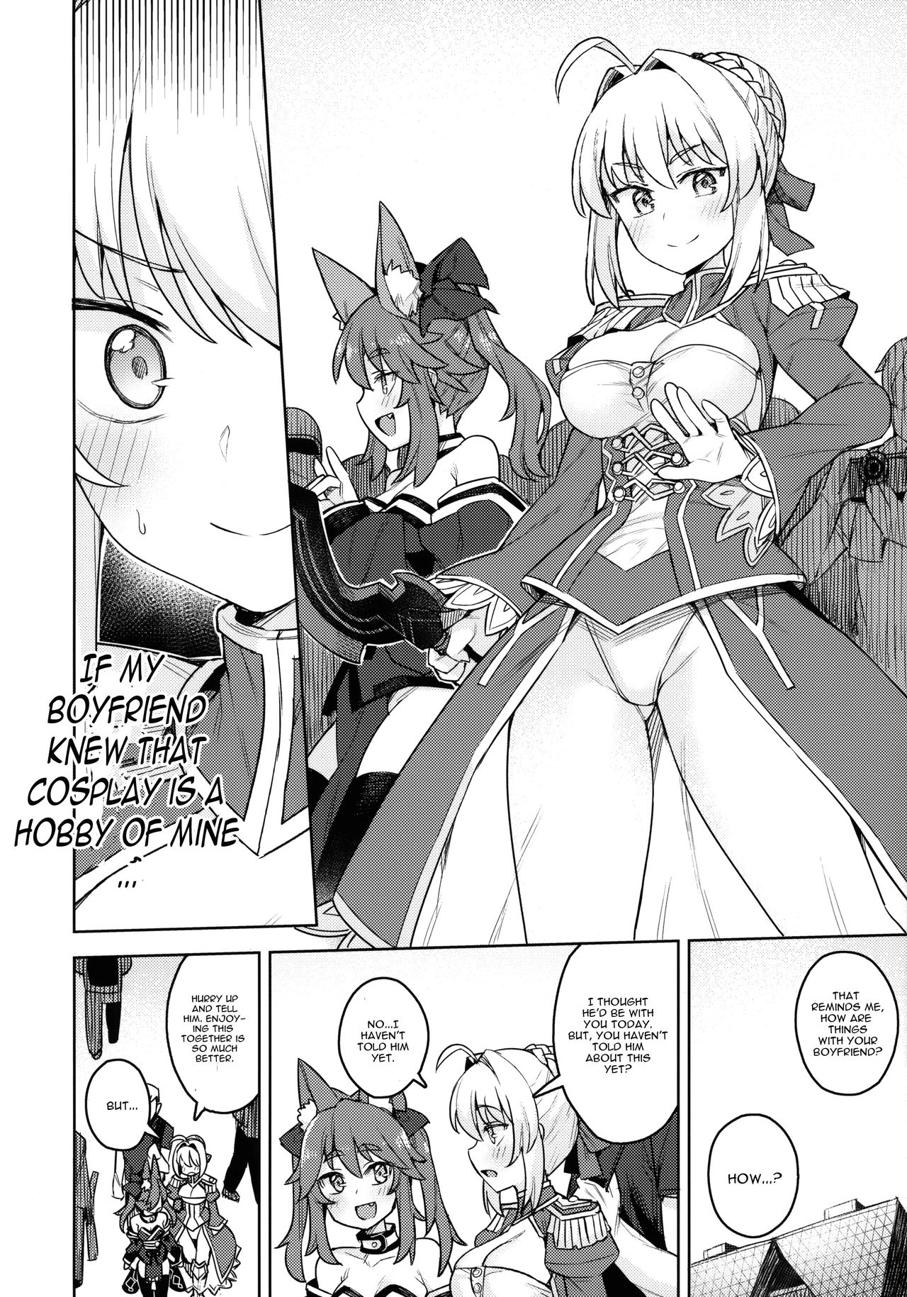 Cosplay Series — Horny Cosplayer Dressed as Nero Gets Fucked Hard [C94 OrangeMaru JP06 Fate/Grand Order English CGrascal]