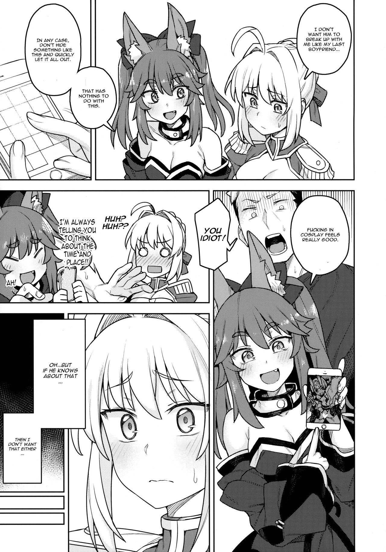 Cosplay Series — Horny Cosplayer Dressed as Nero Gets Fucked Hard [C94 OrangeMaru JP06 Fate/Grand Order English CGrascal]