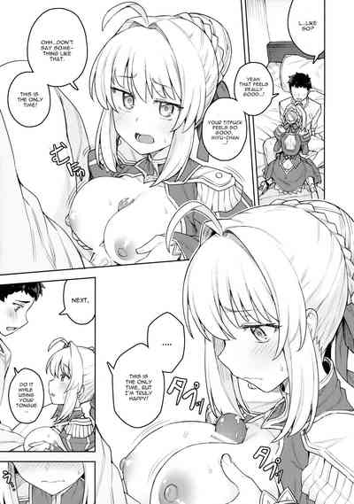 Cosplay Series — Horny Cosplayer Dressed as Nero Gets Fucked Hard [C94 OrangeMaru JP06 Fate/Grand Order English CGrascal]