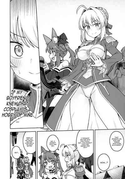 Cosplay Series — Horny Cosplayer Dressed as Nero Gets Fucked Hard [C94 OrangeMaru JP06 Fate/Grand Order English CGrascal]