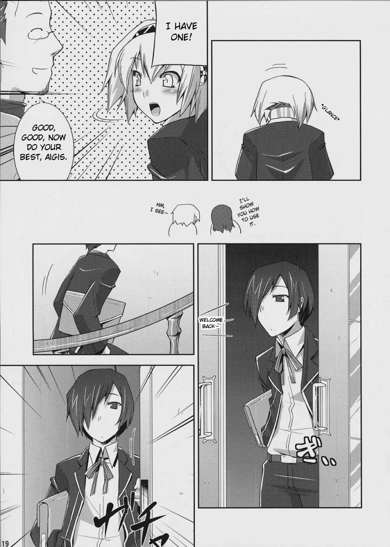 Cosplay Series — Hot Date Gets Fucked Hard in Persona 3 Hentai Scene [SC33] [gos to vi (Utamaro)]