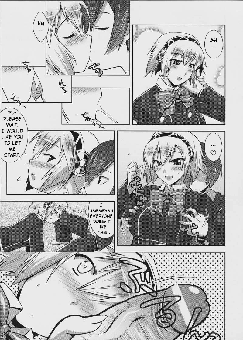 Cosplay Series — Hot Date Gets Fucked Hard in Persona 3 Hentai Scene [SC33] [gos to vi (Utamaro)]