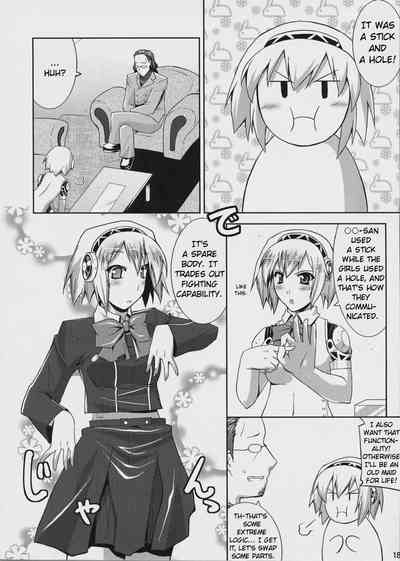 Cosplay Series — Hot Date Gets Fucked Hard in Persona 3 Hentai Scene [SC33] [gos to vi (Utamaro)]