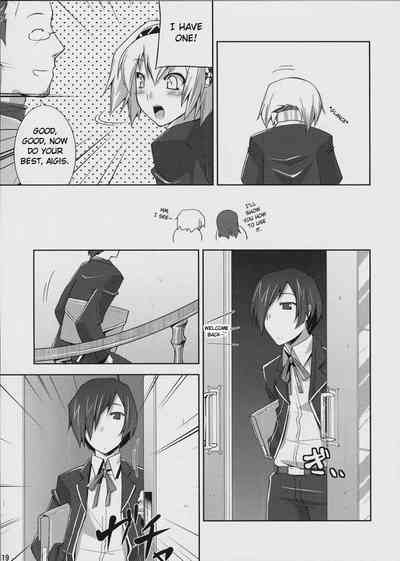 Cosplay Series — Hot Date Gets Fucked Hard in Persona 3 Hentai Scene [SC33] [gos to vi (Utamaro)]