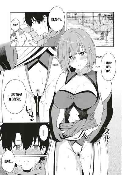 Cosplay Series — I Want to Get Close to My Senpai Fucking My Tight Pussy [C97] [SOLID AIR (Zonda)] [Fate/Grand Order]