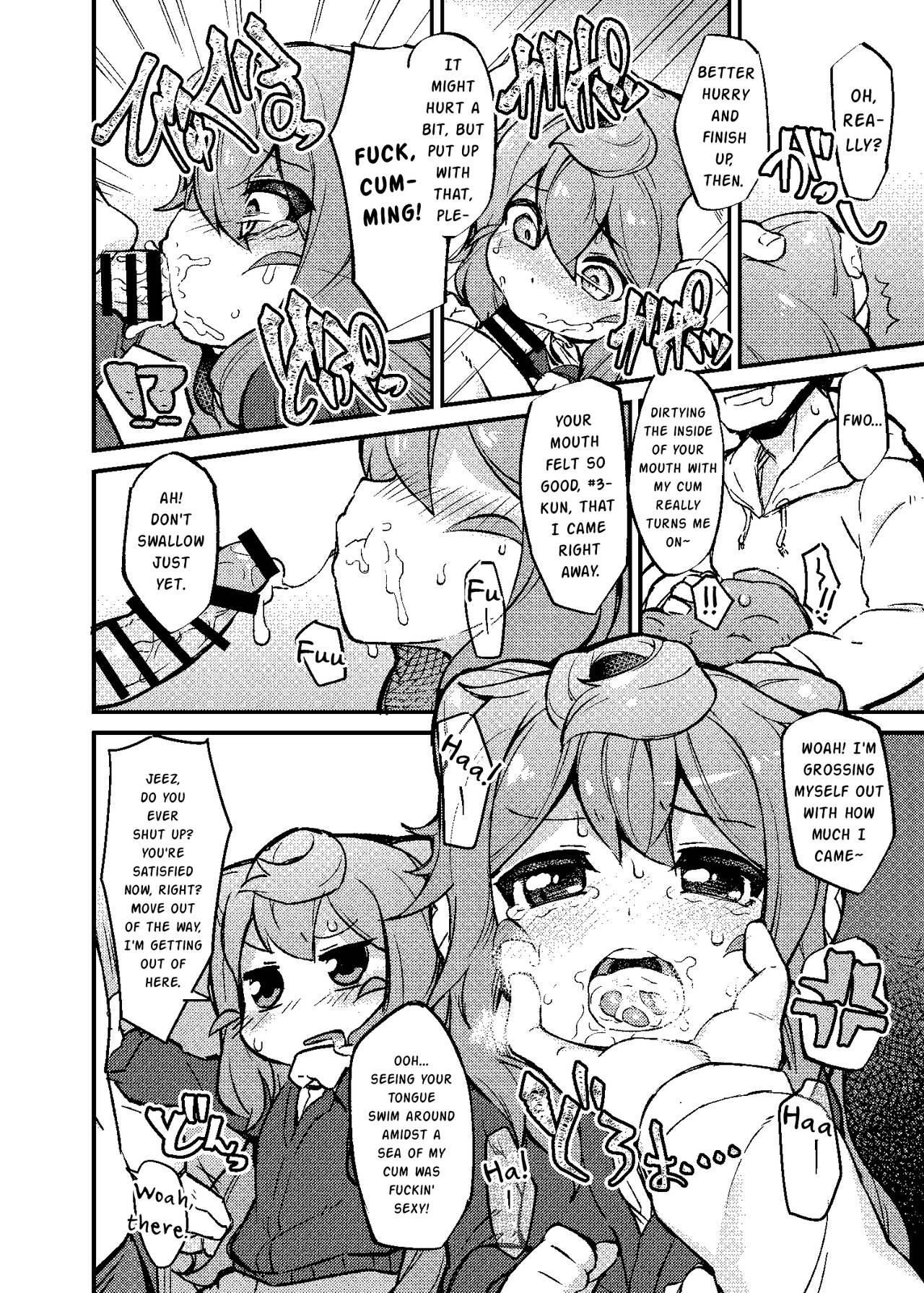 Cosplay Series — Intense Cosplay Sex with 3-gou-kun  [Fukurou-ya (Fukurou)]
