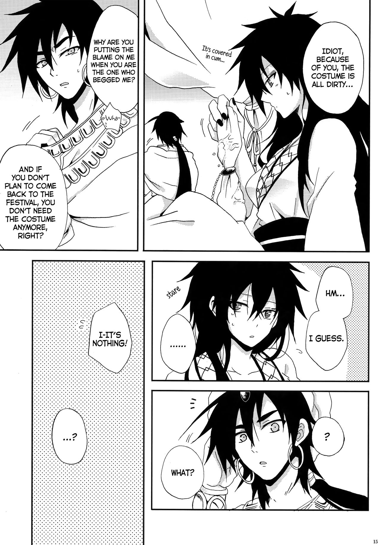 Cosplay Series —  Judal’s Forced Gender Transformation 2.5: Fucked Senseless at the Festival [360°C (Natsu)]