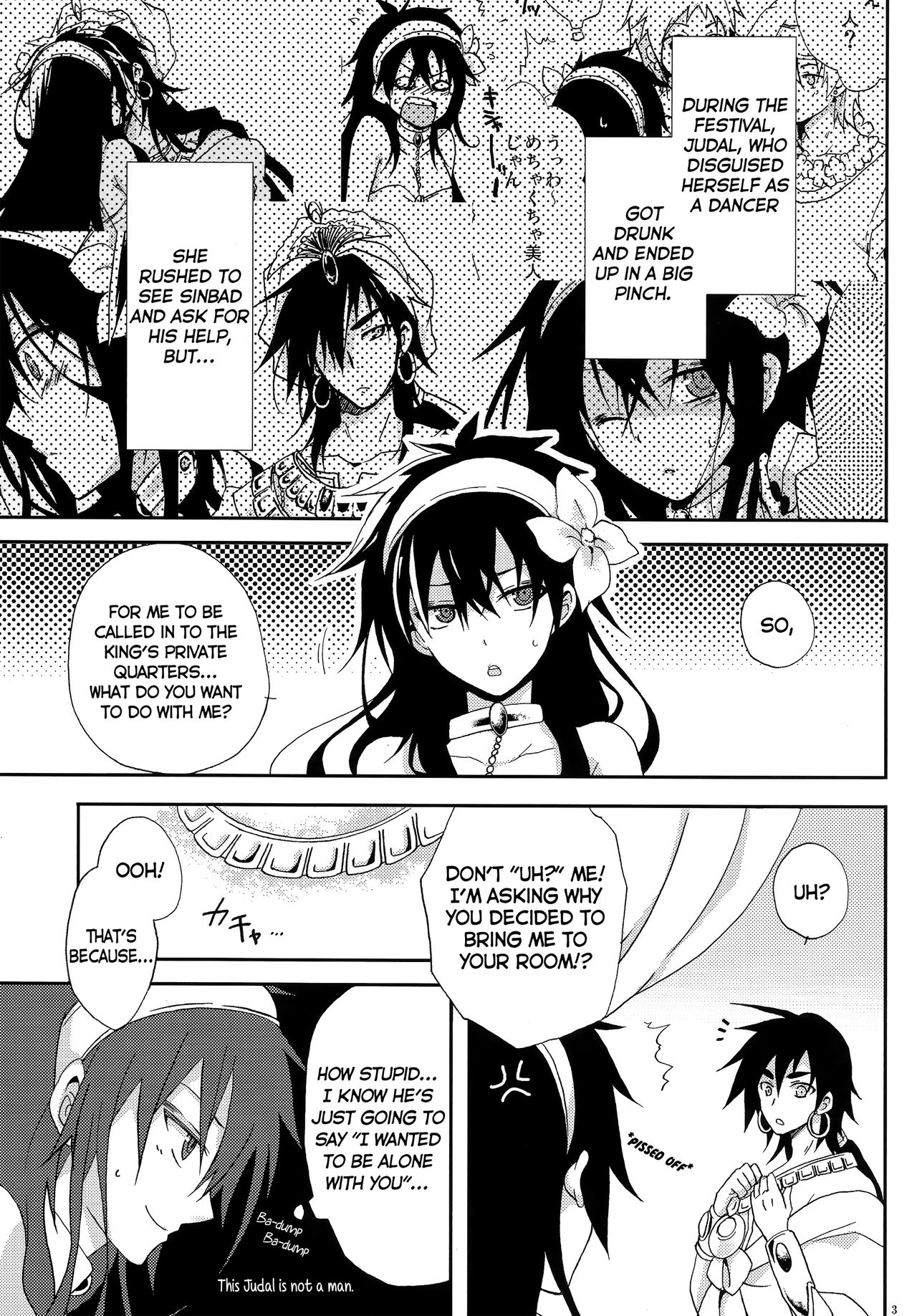 Cosplay Series —  Judal’s Forced Gender Transformation 2.5: Fucked Senseless at the Festival [360°C (Natsu)]