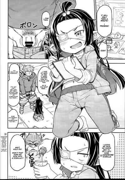 Cosplay Series — Lunalu’s Thin Book: Hardcore Fucking & Explicit English Doujinshi