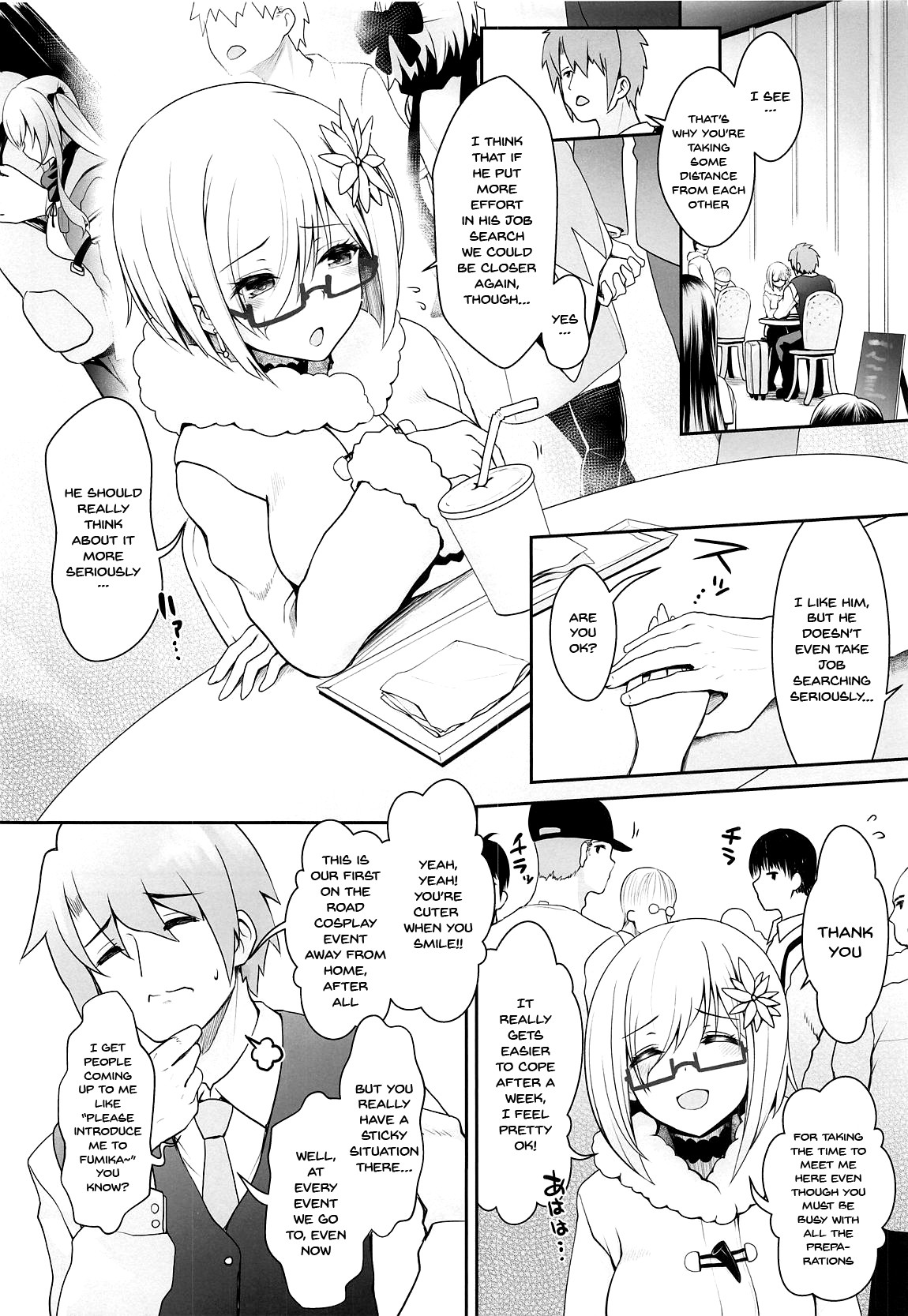 Cosplay Series — Making Love to a H-Cup Cosplayer with Large Swaying Breasts and Nearly Naked Layer Icha Love [COMIC1☆15] [SSB (Maririn)] Purupuru Yurasu H-Cup Namachichi Hobo Marudashi Layer Icha Love Rojou CosEve Date