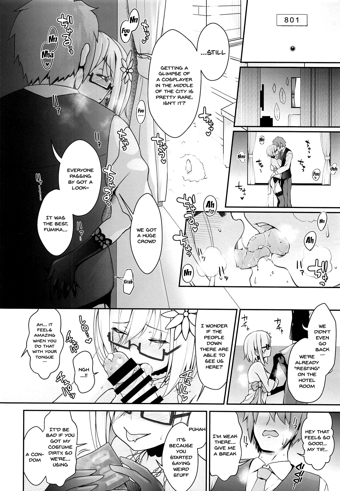 Cosplay Series — Making Love to a H-Cup Cosplayer with Large Swaying Breasts and Nearly Naked Layer Icha Love [COMIC1☆15] [SSB (Maririn)] Purupuru Yurasu H-Cup Namachichi Hobo Marudashi Layer Icha Love Rojou CosEve Date