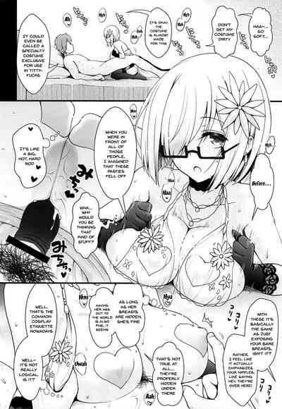 Cosplay Series — Making Love to a H-Cup Cosplayer with Large Swaying Breasts and Nearly Naked Layer Icha Love [COMIC1☆15] [SSB (Maririn)] Purupuru Yurasu H-Cup Namachichi Hobo Marudashi Layer Icha Love Rojou CosEve Date