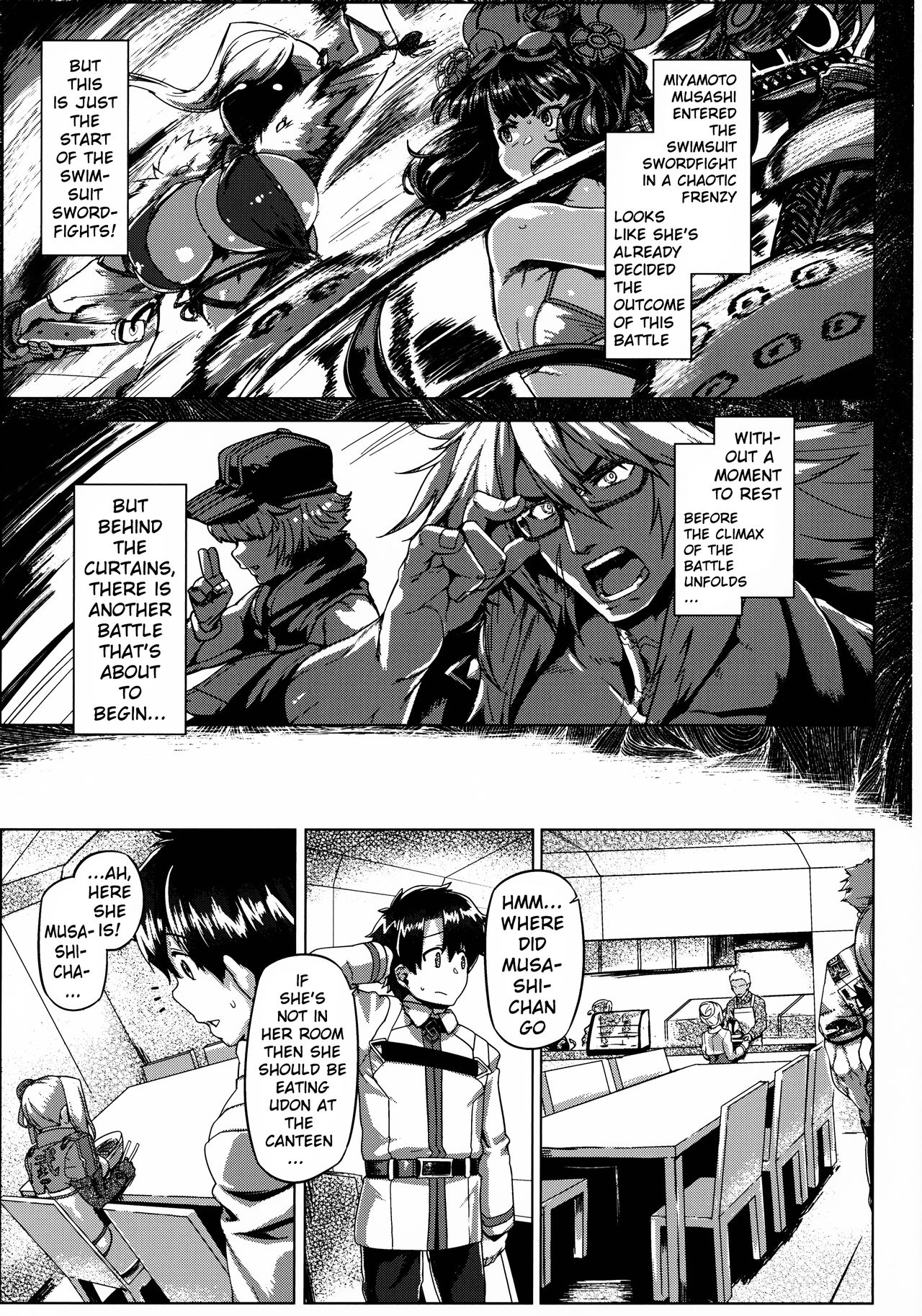 Cosplay Series — Musashi-Chan Gets Fucked Hard In Costume [C97 Mahjong Yugen Co Ltd 58 Tabigarasu]