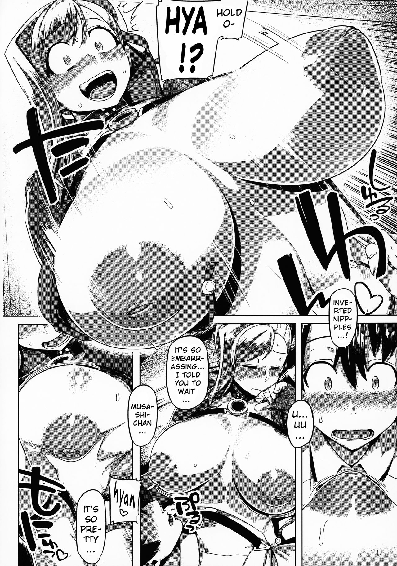 Cosplay Series — Musashi-Chan Gets Fucked Hard In Costume [C97 Mahjong Yugen Co Ltd 58 Tabigarasu]