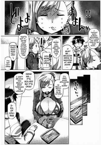 Cosplay Series — Musashi-Chan Gets Fucked Hard In Costume [C97 Mahjong Yugen Co Ltd 58 Tabigarasu]