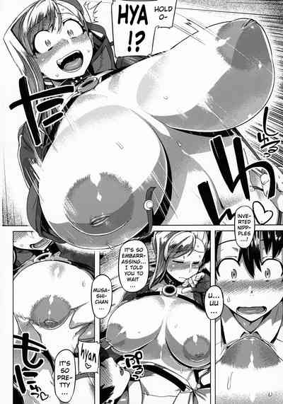 Cosplay Series — Musashi-Chan Gets Fucked Hard In Costume [C97 Mahjong Yugen Co Ltd 58 Tabigarasu]