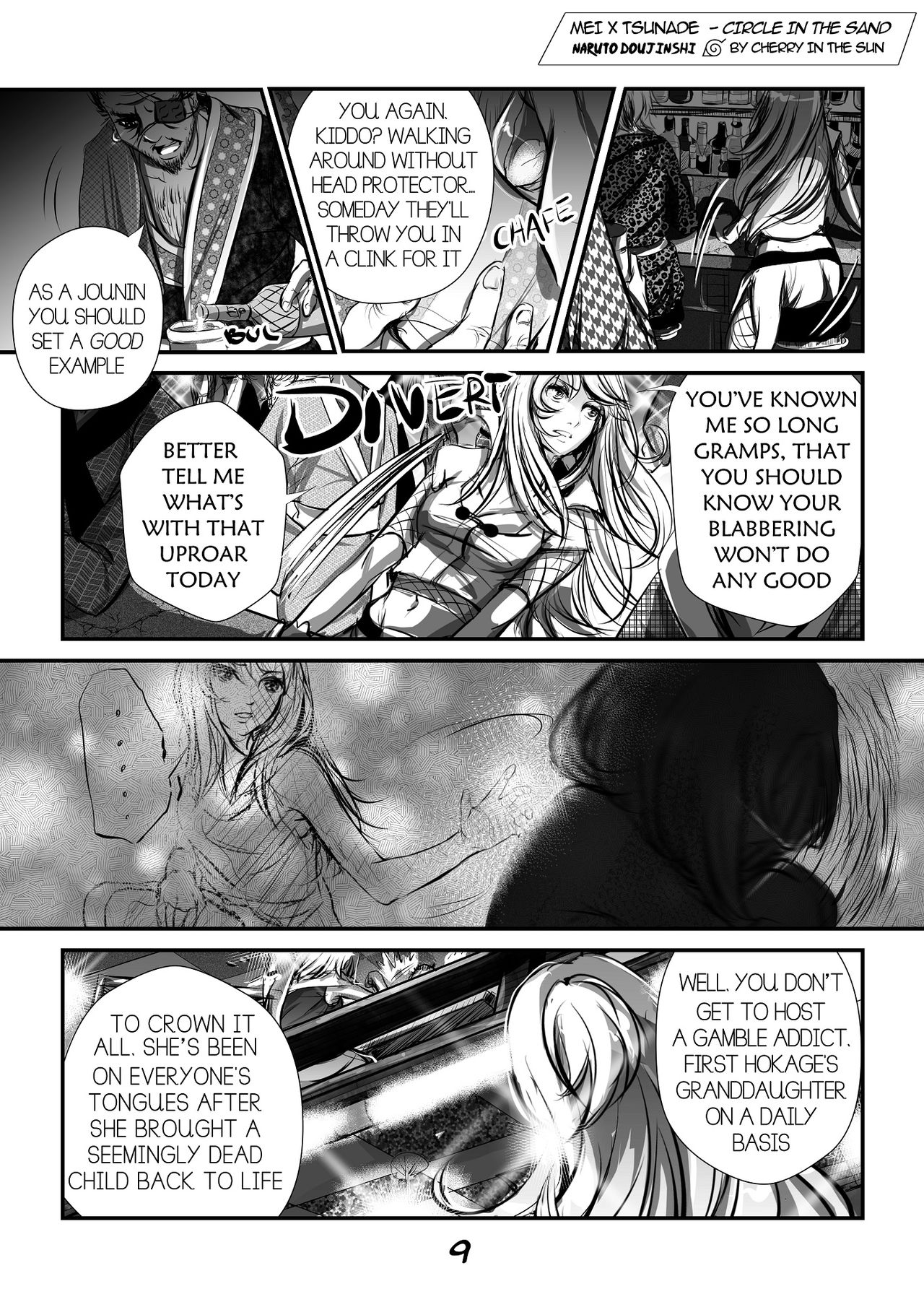 Cosplay Series — Naruto Blonde Ninja Fucks Hard in the Desert