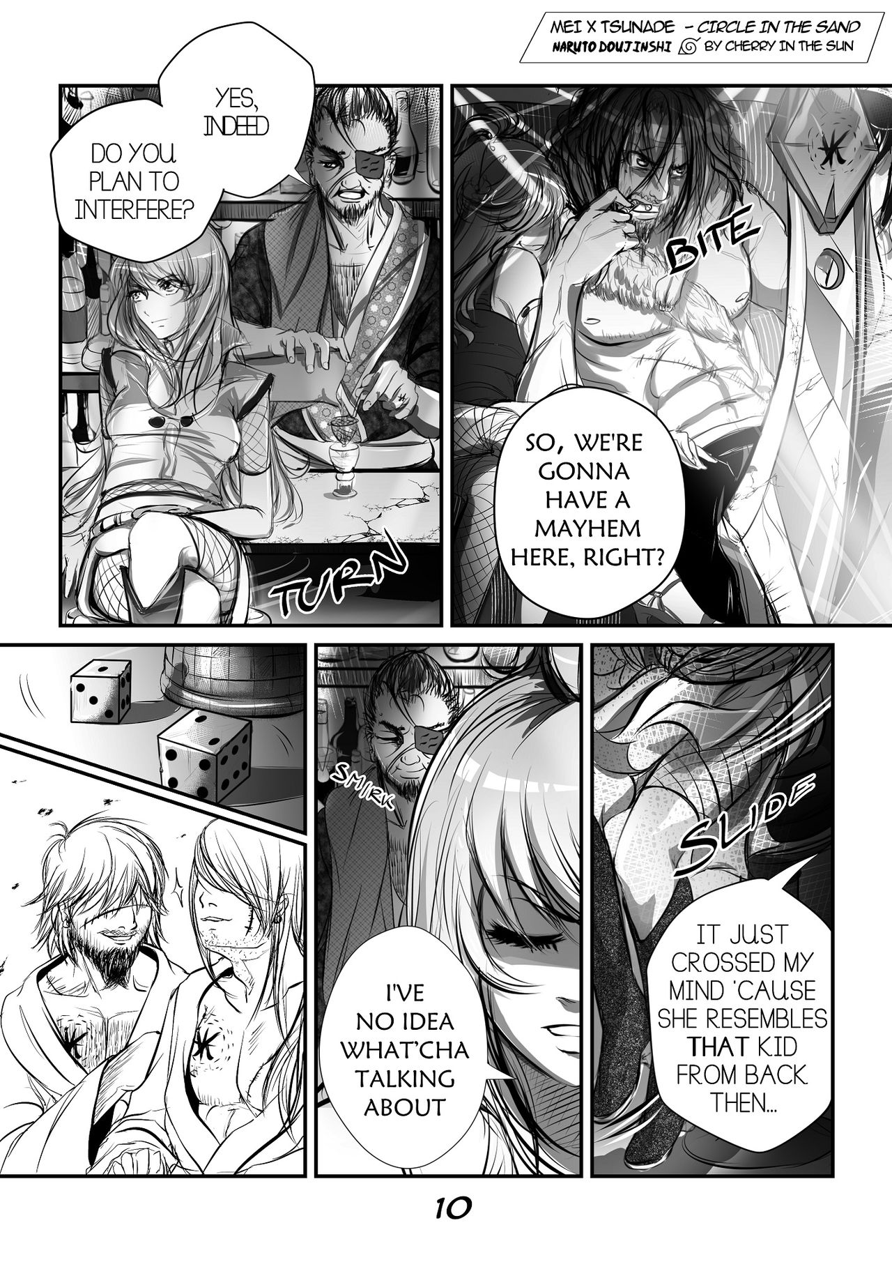 Cosplay Series — Naruto Blonde Ninja Fucks Hard in the Desert