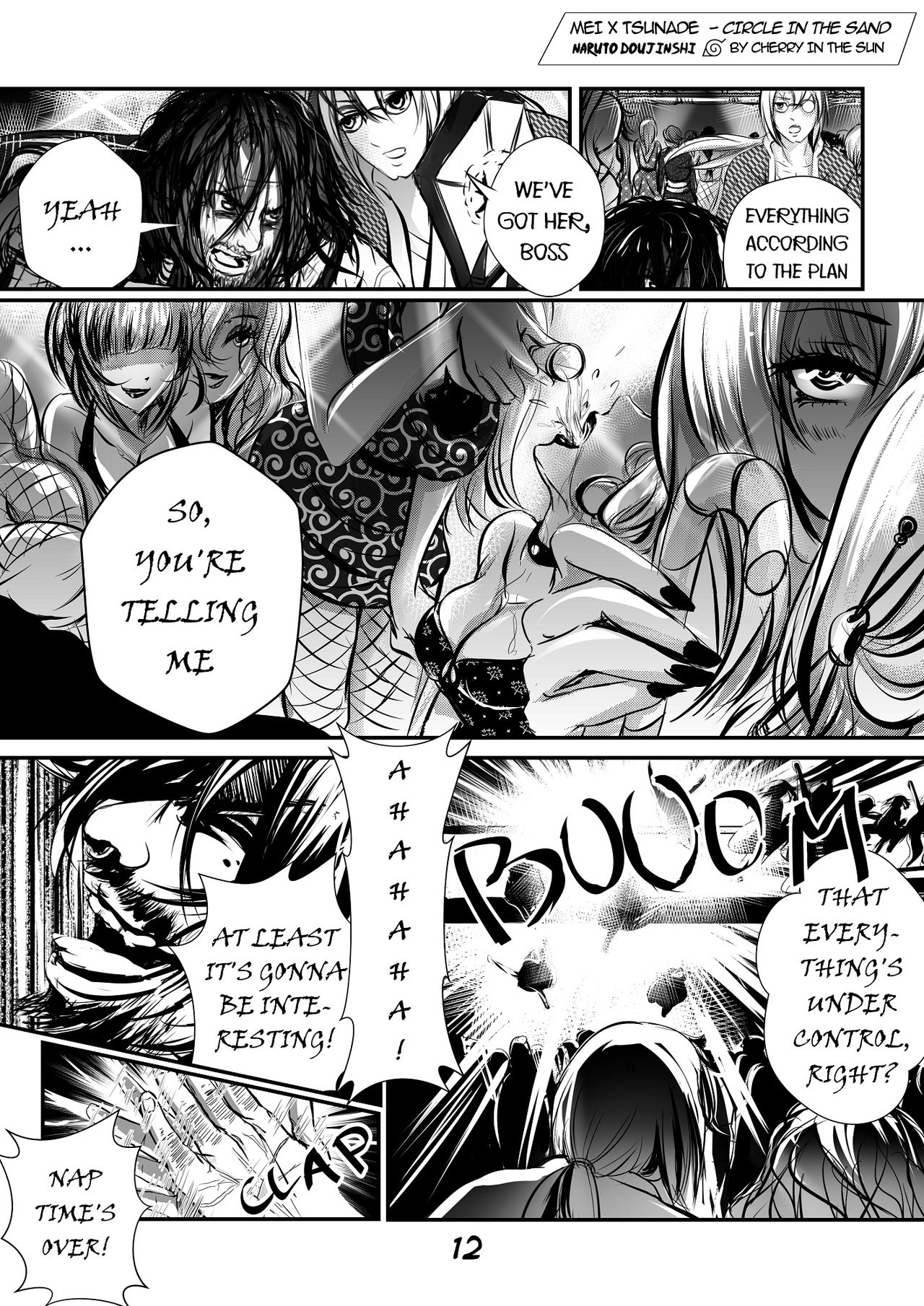 Cosplay Series — Naruto Blonde Ninja Fucks Hard in the Desert