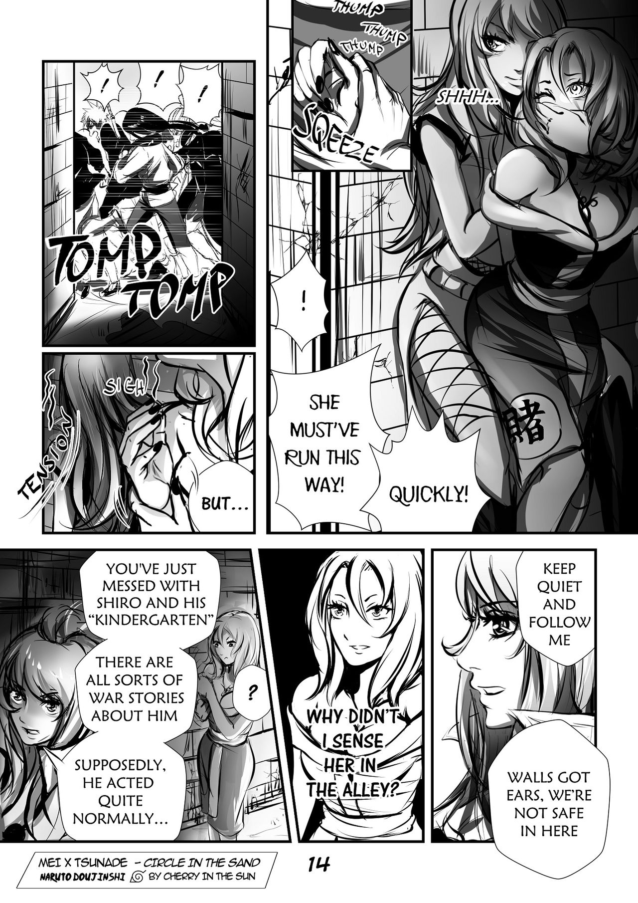 Cosplay Series — Naruto Blonde Ninja Fucks Hard in the Desert