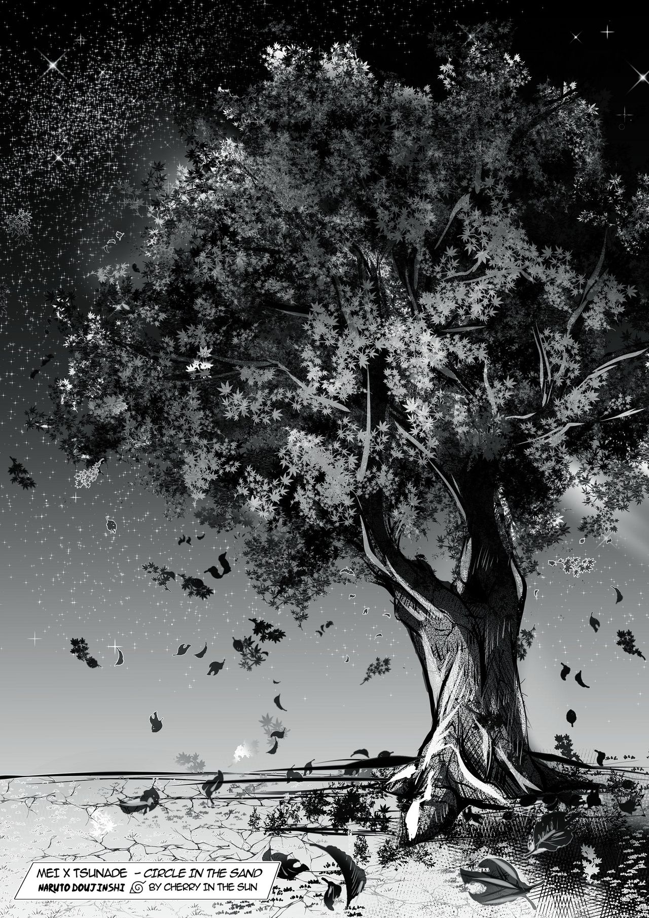 Cosplay Series — Naruto Blonde Ninja Fucks Hard in the Desert