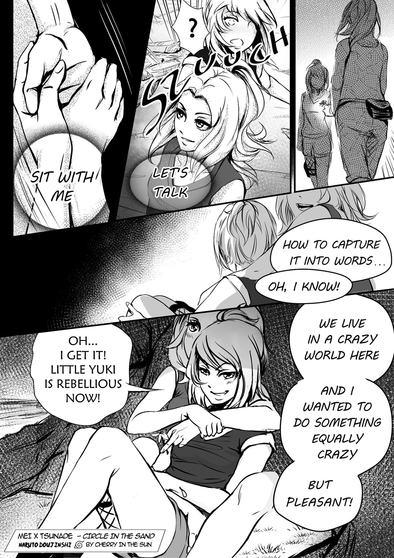 Cosplay Series — Naruto Blonde Ninja Fucks Hard in the Desert