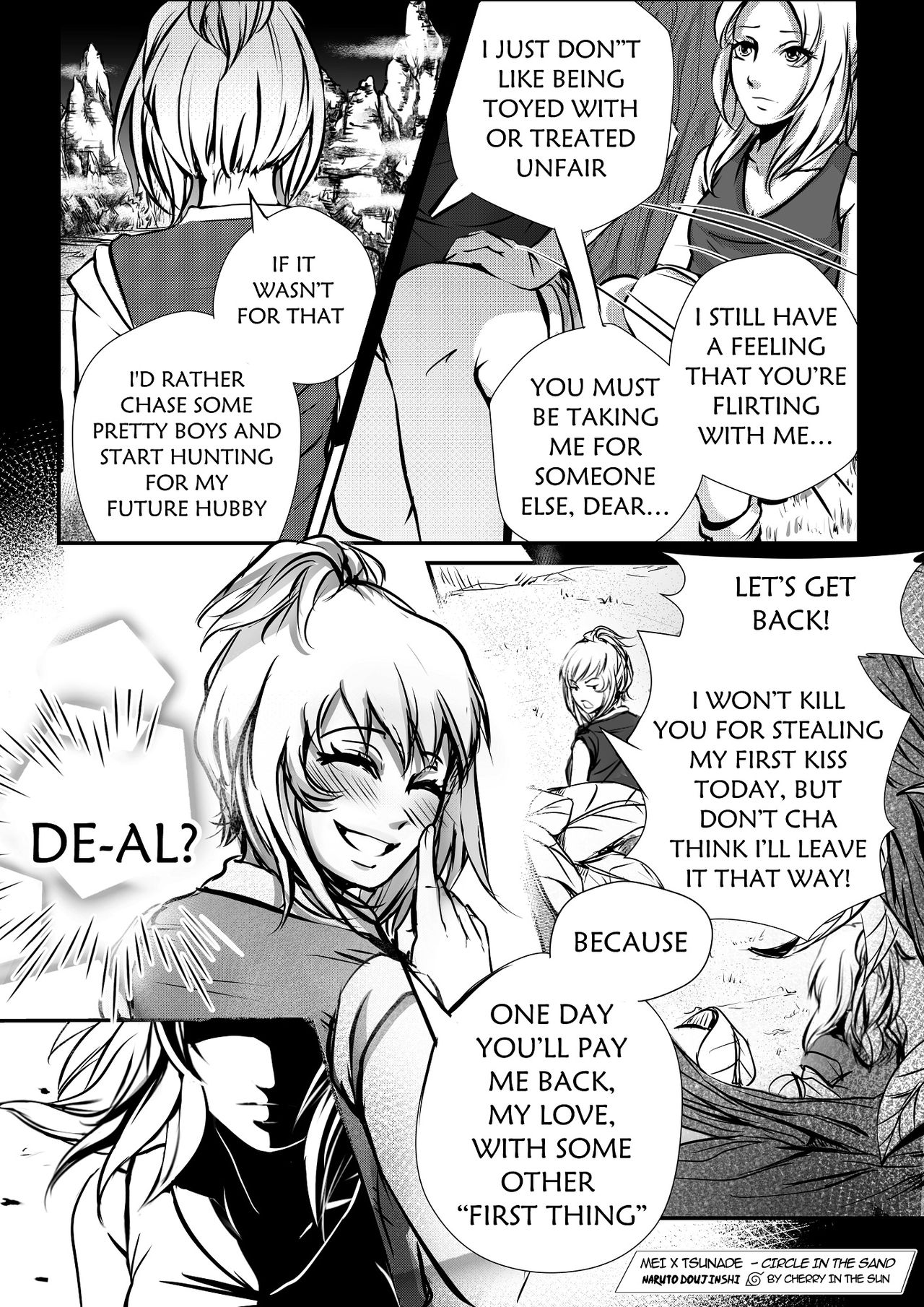 Cosplay Series — Naruto Blonde Ninja Fucks Hard in the Desert